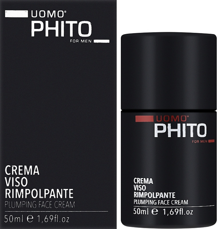 Крем для обличчя проти зморшок для чоловіків Phito Uomo, 50 мл на beauty-prof.com Фото 2 Крем для обличчя проти зморшок для чоловіків Phito Uomo, 50 мл Фото 2