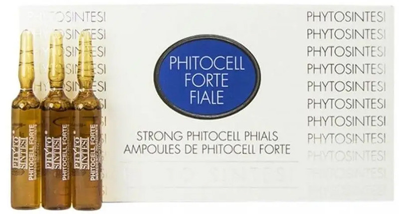 Сыворотка антицеллюлитная усиленного действия Phyto Sintesi, 20х10 мл