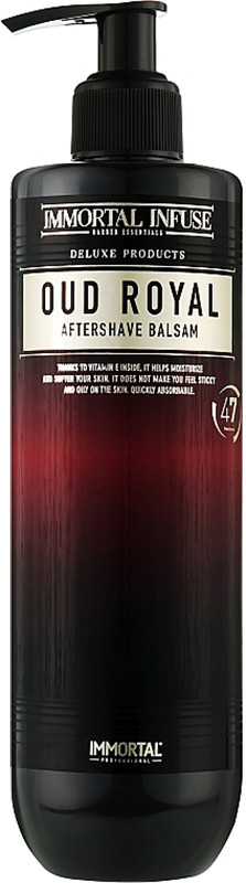 Бальзам після гоління Infuse OUD ROYAL Immortal, 350 мл