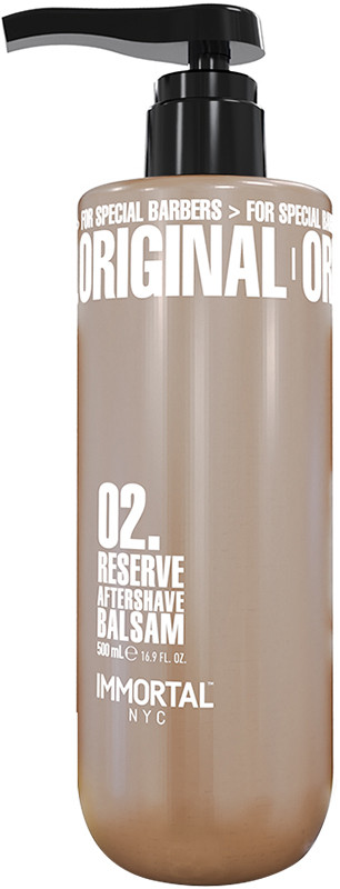 Бальзам після гоління ORIGINAL 02 RESERVE AFTERSHAVE BALSAM Immortal, 500 мл
