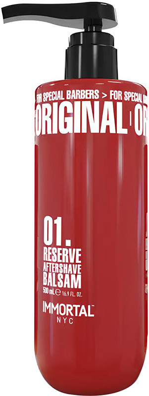 Бальзам після гоління ORIGINAL 01 RESERVE AFTERSHAVE BALSAM Immortal, 500 мл
