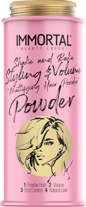 Пудра для волосся жіноча Pink Powder Wax Ladies Immortal, 30 г