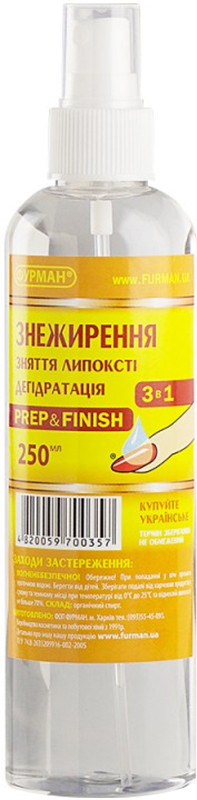 Засіб для видалення липкого шару, 250 мл