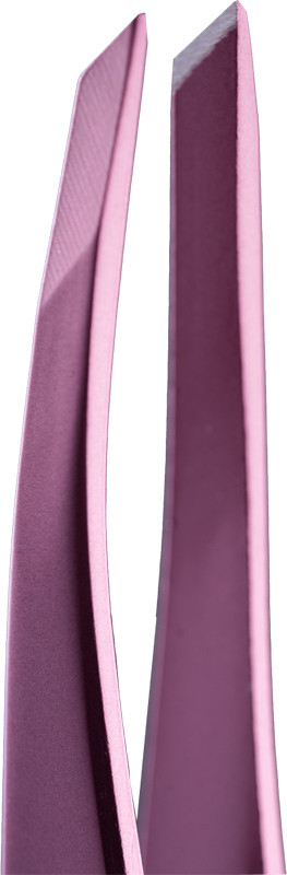 Пинцет для бровей скошенный LIGHT PINK TM ZOLA  Фото 2 