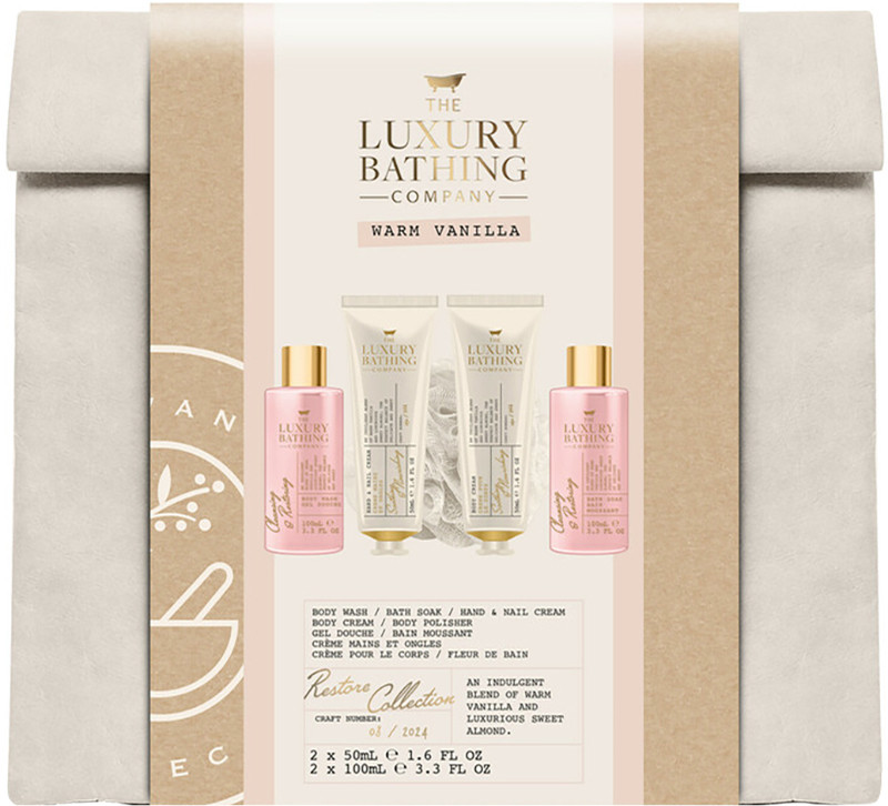 Набір для рук та тіла Restore Collection VAN 2025 The luxury bathing, (100мл/100мл/50мл/50мл)