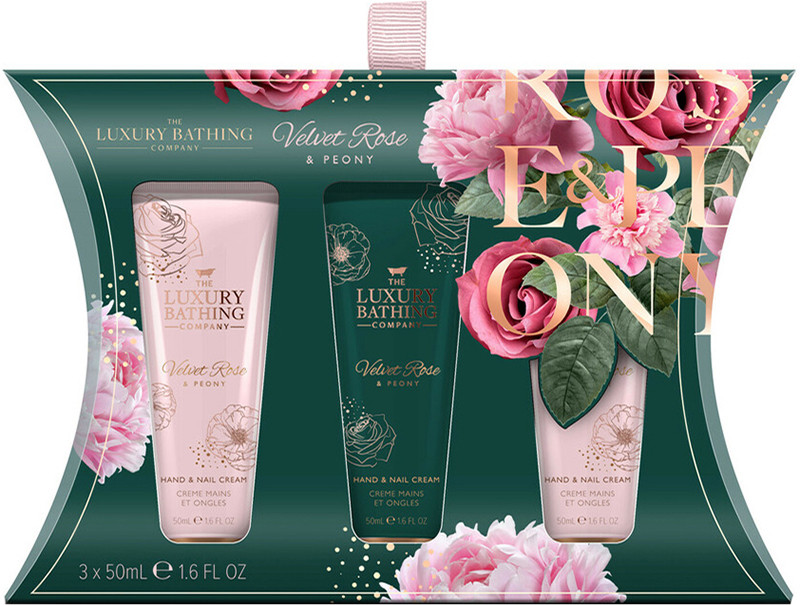 Набір для рук та тіла Restoring Trio VRP 2025 The Luxury Bathing, (2х50мл/50мл)