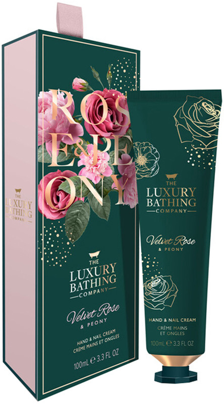 Крем для рук та нігтів Luxury 2025 The Luxury Bathing, 100 мл
