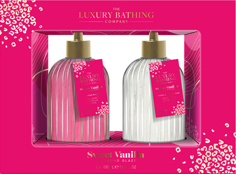 Набір для рук Heavenly Hands SVA 2025 The Luxury Bathing (400мл/400мл)