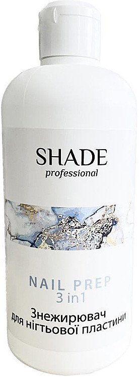 Знежирювач Nail Prep 3 in1 Shade, 500 мл
