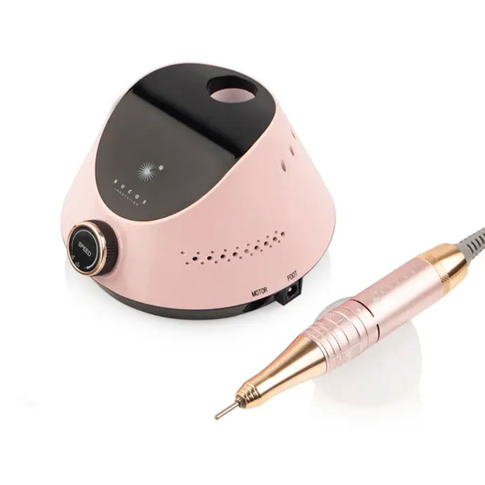 Фрезер для маникюра BUCOS Nail Drill X2 PRO  BLUSH PINK (65W/35000 об.)