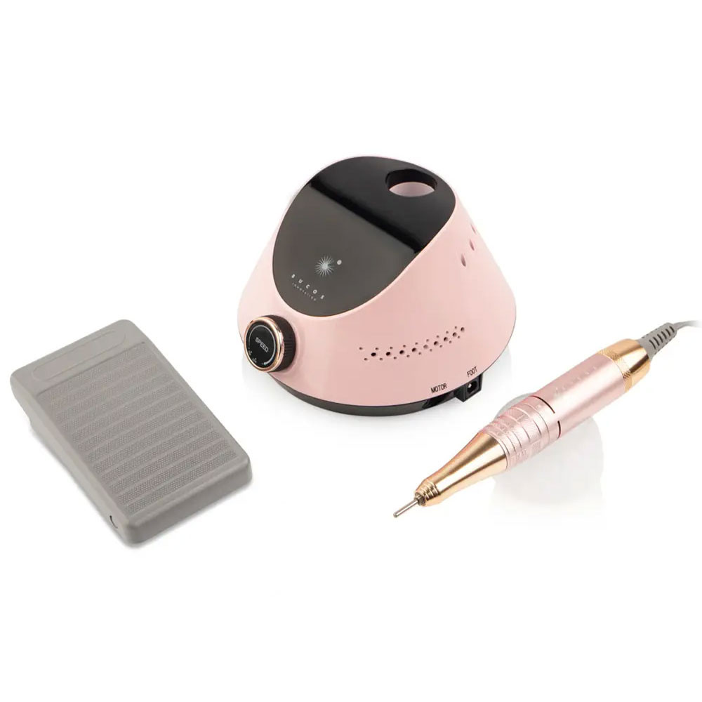 Фрезер для манікюру BUCOS Nail Drill X2 BLUSH PINK (65W/35000 об.) на beauty-prof.com Фото 3 Фрезер для манікюру BUCOS Nail Drill X2 BLUSH PINK (65W/35000 об.) Фото 3