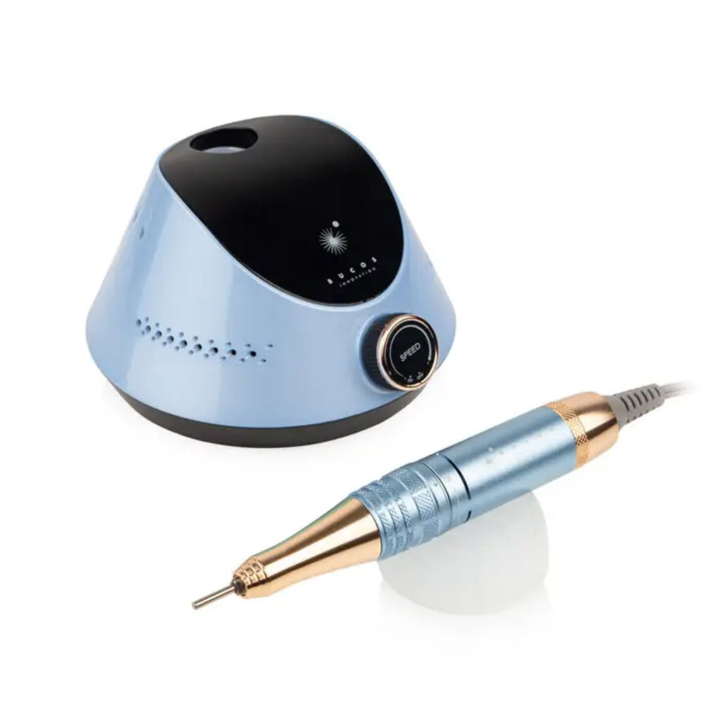 Фрезер для манікюру BUCOS Nail Drill X2 BLUE OCEAN (65W/35000 об.) 