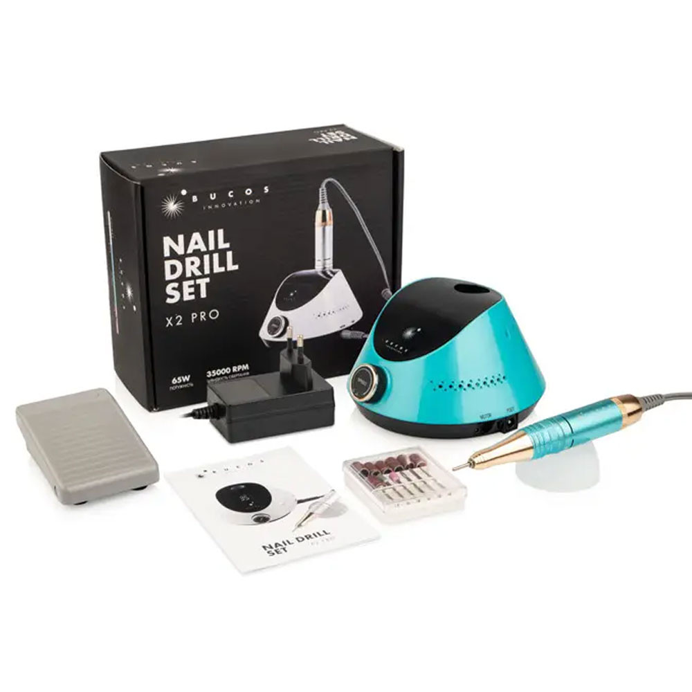 Фрезер для манікюру BUCOS Nail Drill X2  PRO TIFFANY  (65W/35000 об.)  Фото 3 