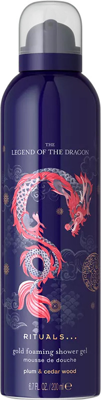 Пенка для душа THE LEGEND OF THE DRAGON Rituals, 200 мл