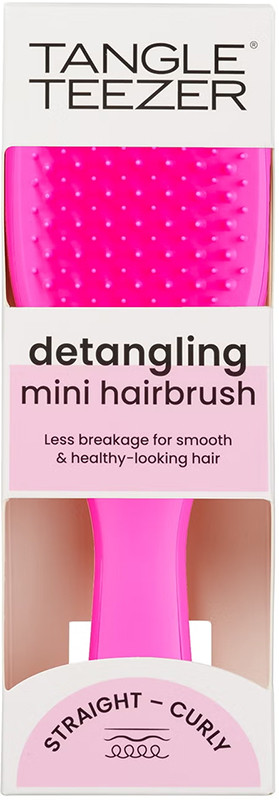 Щітка для волосся Tangle Teezer The Ultimate Detangler Mini Runway Pink на beauty-prof.com Фото 4 Щітка для волосся Tangle Teezer The Ultimate Detangler Mini Runway Pink Фото 4