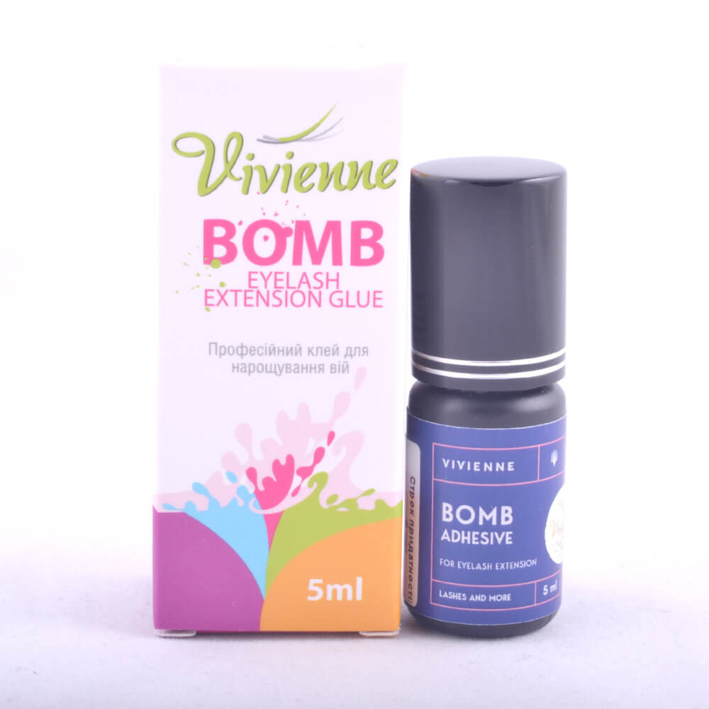 Клей чорний Vivienne Bomb 5 мл 