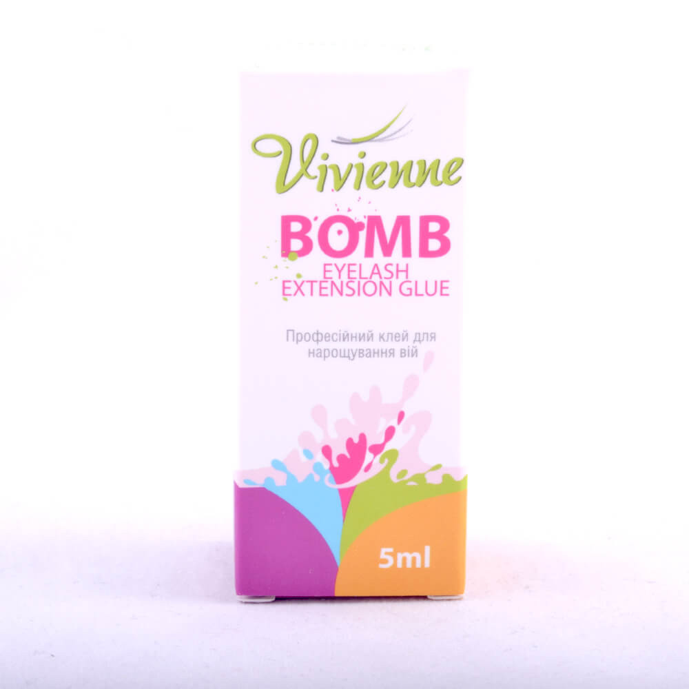 Клей чорний Vivienne Bomb 5 мл  Фото 2 