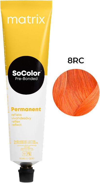 Крем-фарба для волосся PRE Bonded SOCOLOR.beauty тон 8RC, 90 мл Matrix