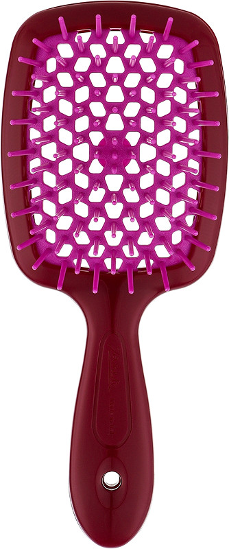 Щітка Superbrush вишнева Janeke на beauty-prof.com Щітка Superbrush вишнева Janeke