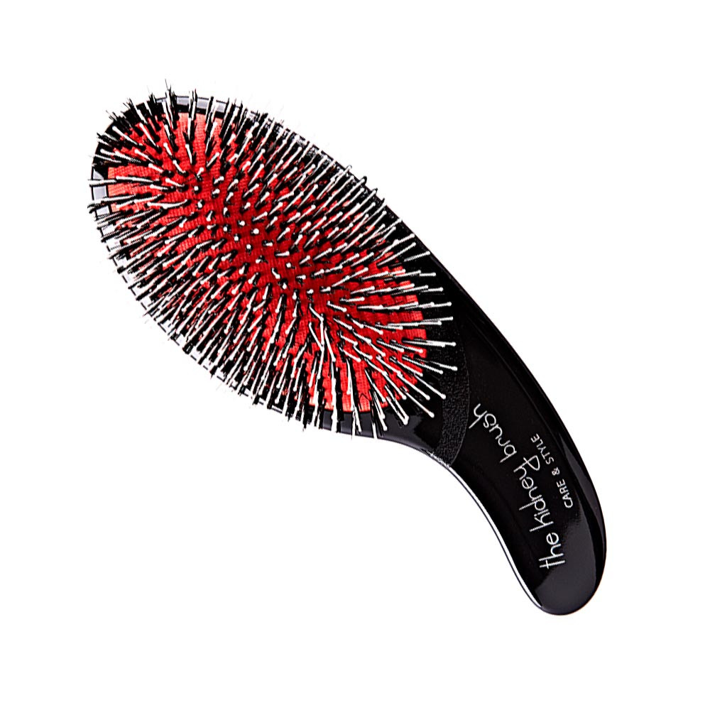 Щітка комб. щетина (червона) Kidney Brush Care & Style Olivia Garden