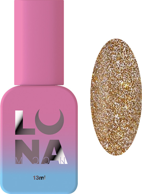 Топ для гель-лаку Top Flash Gold Luna 13 мл