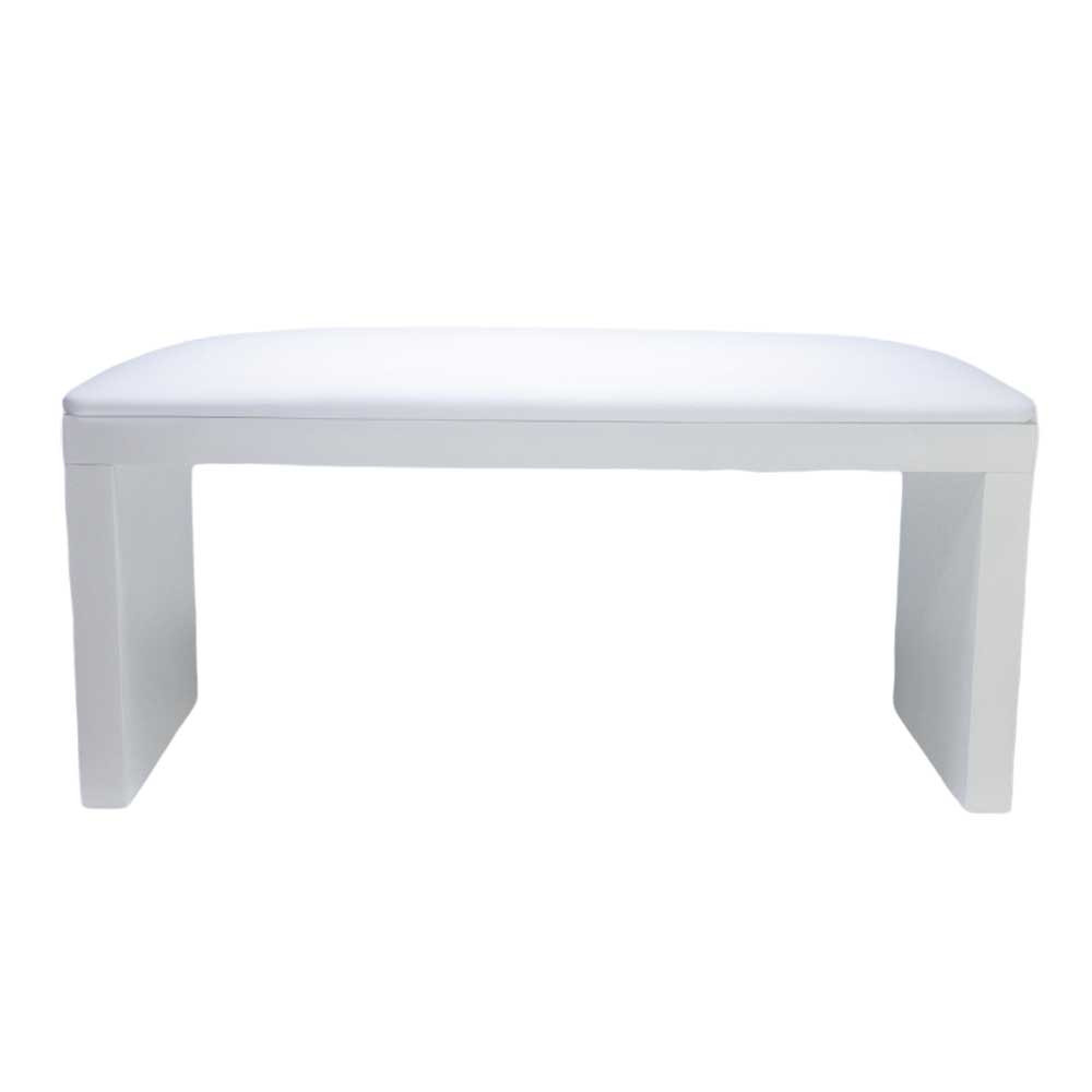 Підставка для манікюру Eco Stand Wood White 320х110х150 мм  Фото 2 