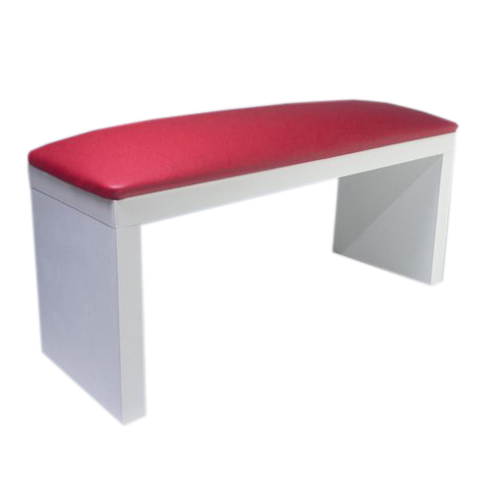 Підставка для манікюру Eco Stand Wood White-Red 320х110х150 мм