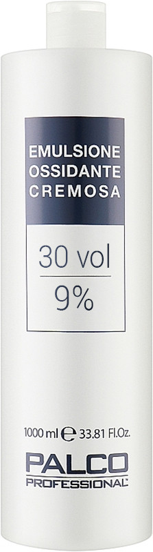 Окислювальна емульсія кремова 30 обсягів 9% Only Color Palco, 1000 мл