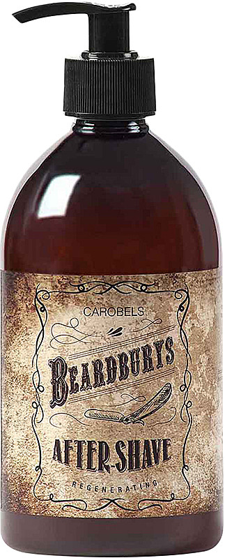 Бальзам після гоління заспокійливий After Shave Beardburys, 500 мл
