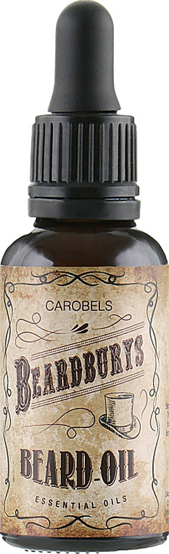 Олія-сироватка для бороди та вусів Beard Oil Beardburys, 30 мл