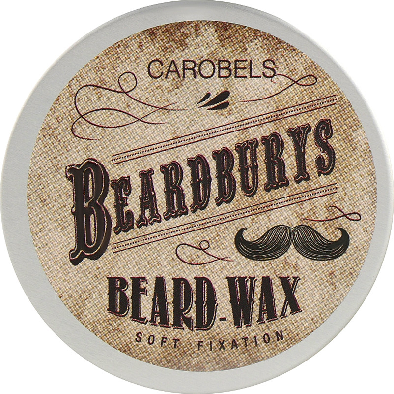 Віск для бороди та вусів Beard Wax Beardburys, 50 мл 