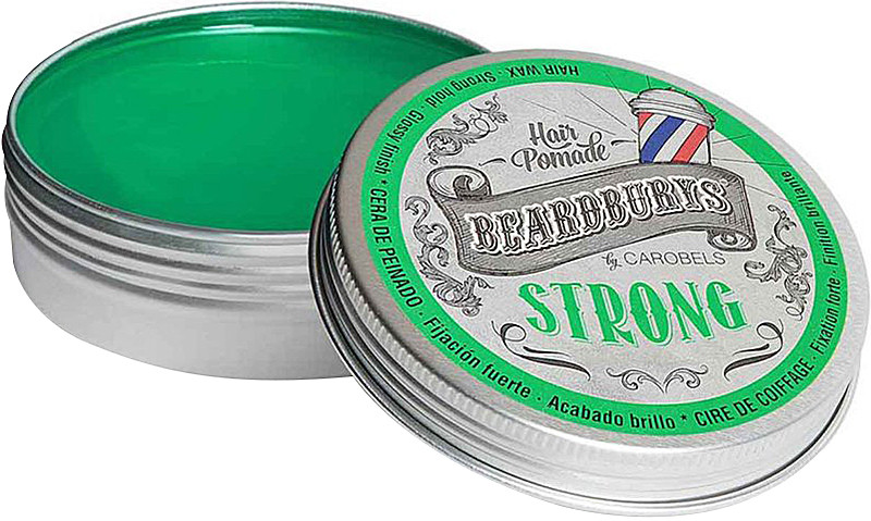 Помада STRONG для волосся сильної фіксації BEARDBURYS, 100 мл на beauty-prof.com Фото 2 Помада STRONG для волосся сильної фіксації BEARDBURYS, 100 мл Фото 2