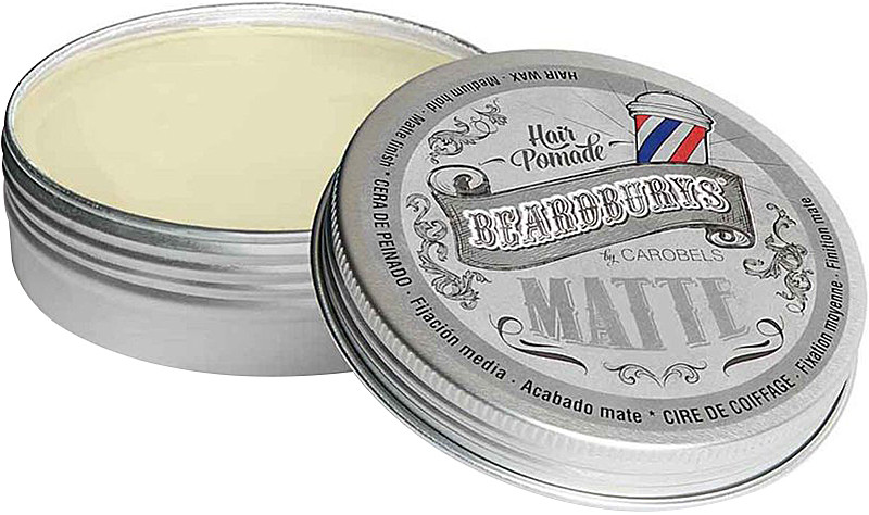 Помада MATTE для волосся з матовим ефектом BEARDBURYS, 100 мл на beauty-prof.com Фото 2 Помада MATTE для волосся з матовим ефектом BEARDBURYS, 100 мл Фото 2