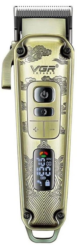 Машинка для стрижки аккумуляторная (8 насадок) Clipper V-005 VGR на beauty-prof.com Фото 2 Машинка для стрижки аккумуляторная (8 насадок) Clipper V-005 VGR Фото 2
