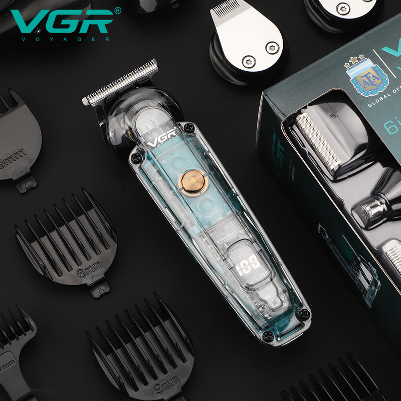 Набір для стрижки (14 насадок) 6 в 1 V-102 VGR на beauty-prof.com Фото 4 Набір для стрижки (14 насадок) 6 в 1 V-102 VGR Фото 4