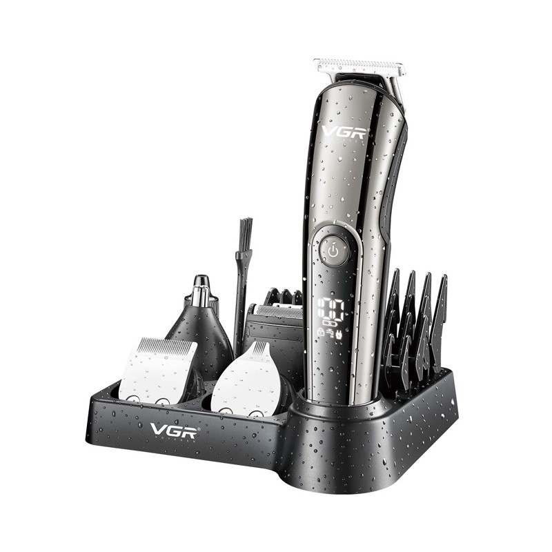 Набір для стрижки (10 насадок) 11 в 1 V-107 VGR на beauty-prof.com Набір для стрижки (10 насадок) 11 в 1 V-107 VGR