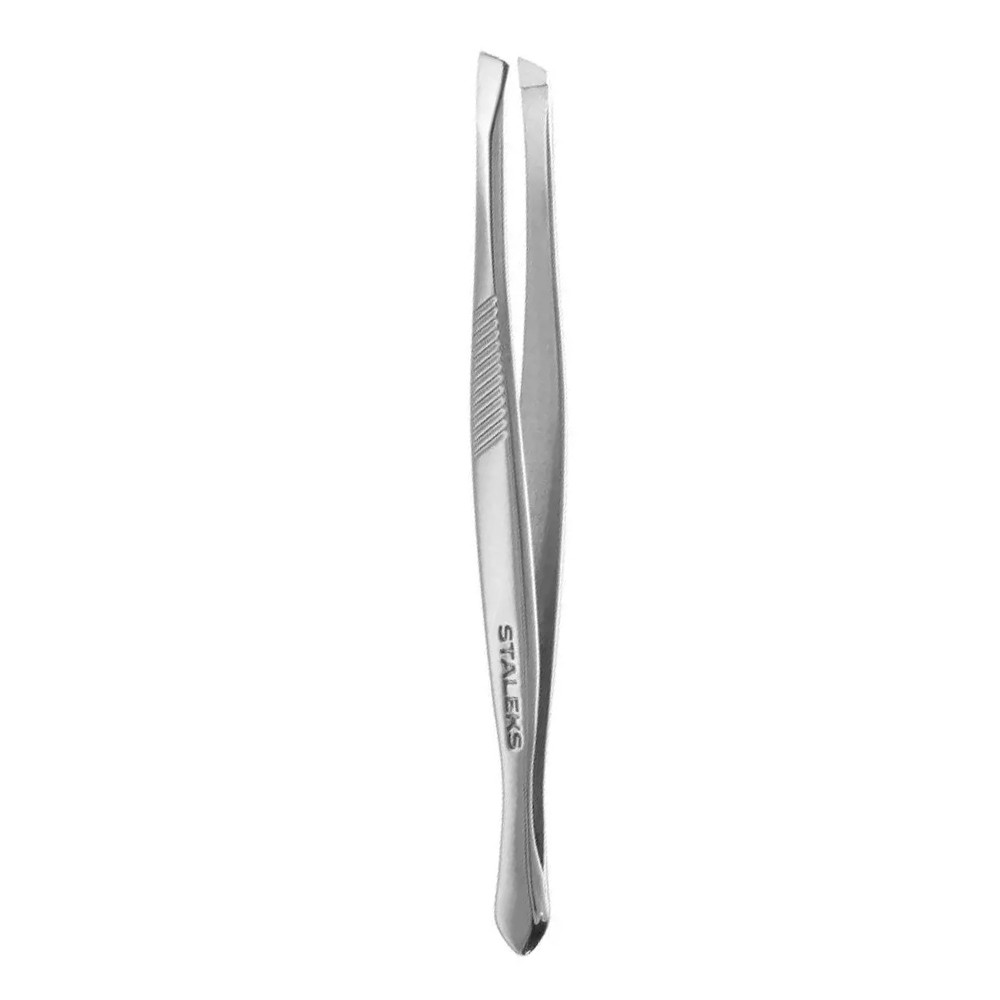 Пинцет для бровей Classic 10 Type 3 (широкие скошенные кромки) Staleks на beauty-prof.com Пинцет для бровей Classic 10 Type 3 (широкие скошенные кромки) Staleks