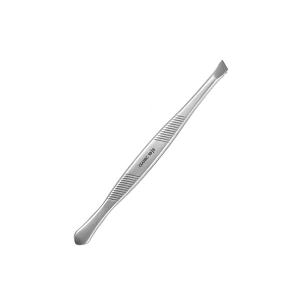 Пинцет для бровей Classic 10 Type 3 (широкие скошенные кромки) Staleks на beauty-prof.com Фото 2 Пинцет для бровей Classic 10 Type 3 (широкие скошенные кромки) Staleks Фото 2