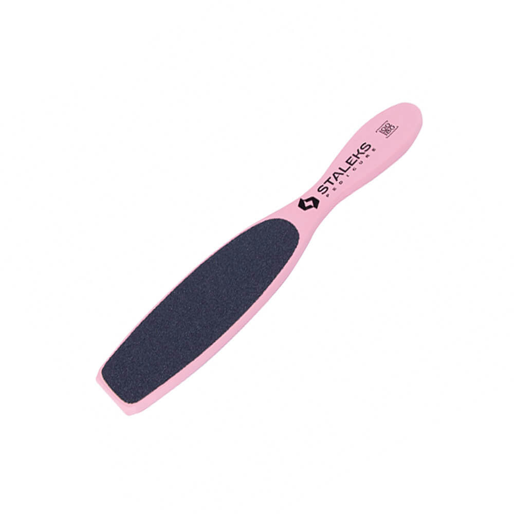 Тертка для стоп дерев'яна BEAUTY & CARE 20 TYPE 3 (100/180) СТАЛЕКС  Фото 3 