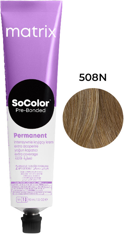 Крем-фарба для волосся Socolor.beauty 508N Matrix, 90 мл