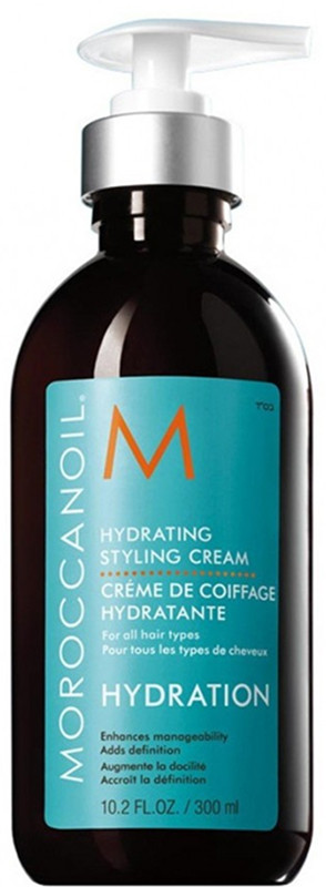 Крем для стайлинга увлажняющий Moroccanoil, 300 мл