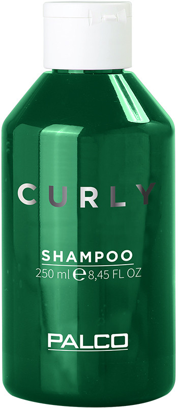 Шампунь пом'якшувальний для кучерявого та хвилястого волосся CURLY PALCO, 250 мл