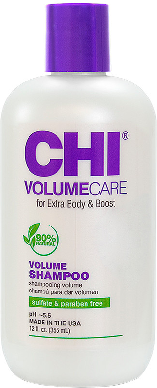 Шампунь для надання об'єму тонкому волоссю Volume Care Volume CHI, 355 мл