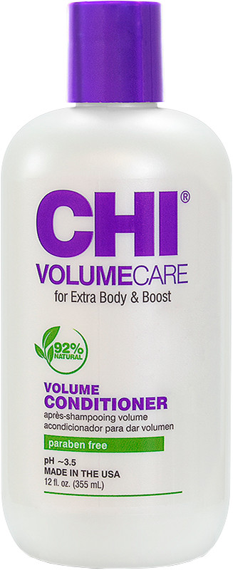 Кондиціонер для надання об'єму тонкому волоссю Volume Care Volume CHI, 355 мл
