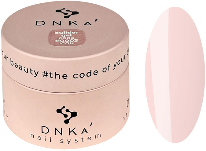 Гель для наращивания Builder Gel New Formula №0003 DNKa, 30 мл