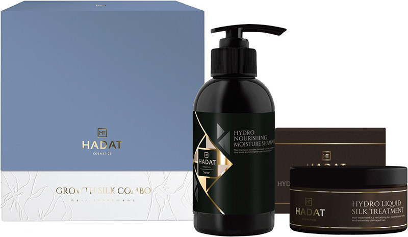 Набор увлажняющий Hydro Silk Combo HADAT