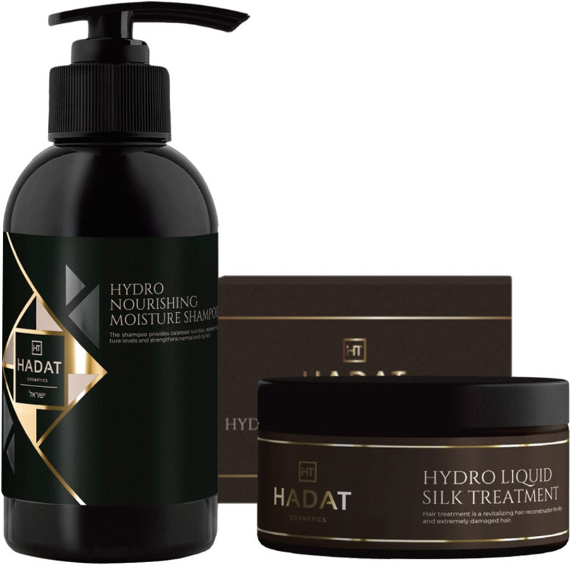 Набор увлажняющий Hydro Silk Combo HADAT  Фото 2 