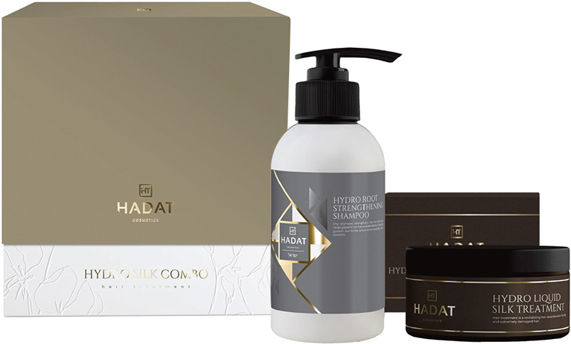 Набор для роста волос Growth Silk Combo HADAT