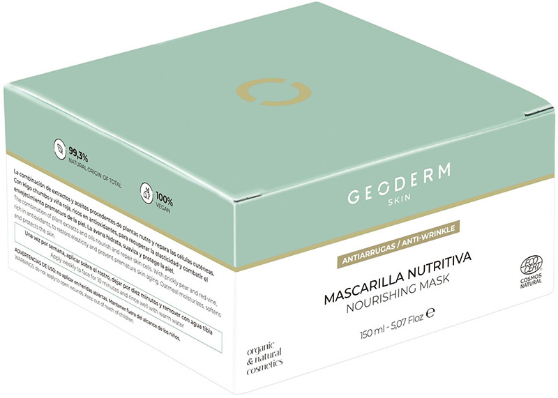 Поживна каолінова маска для обличчя 150 мл GEODERM SKIN на beauty-prof.com Фото 2 Поживна каолінова маска для обличчя 150 мл GEODERM SKIN Фото 2