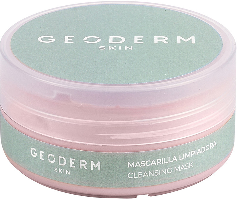 Очищувальна каолінова маска для обличчя 150 мл GEODERM SKIN 
